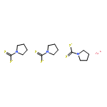 cobalt(3+) tripyrrolidine-1-carbodithioate