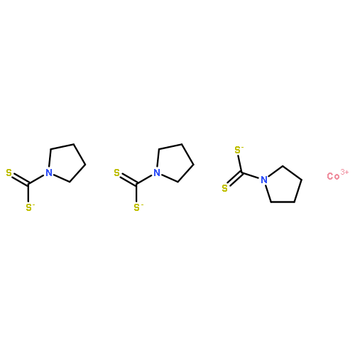 cobalt(3+) tripyrrolidine-1-carbodithioate