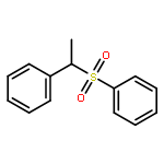 Benzene,[(1-phenylethyl)sulfonyl]-