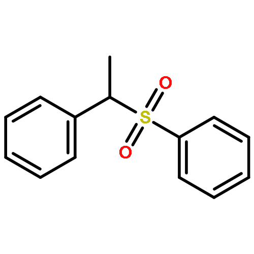 Benzene,[(1-phenylethyl)sulfonyl]-