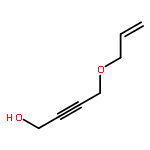 2-Butyn-1-ol, 4-(2-propenyloxy)-