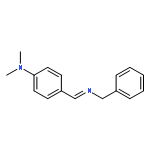 Benzenemethanamine, N-[[4-(dimethylamino)phenyl]methylene]-