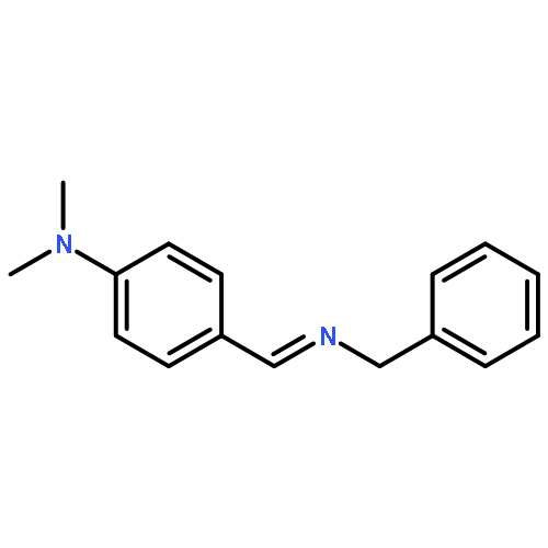 Benzenemethanamine, N-[[4-(dimethylamino)phenyl]methylene]-