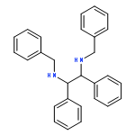 N,N'-dibenzyl-1,2-diphenylethane-1,2-diamine