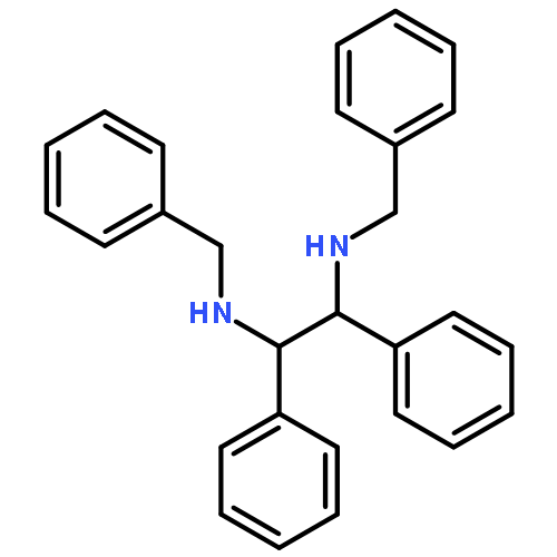 N,N'-dibenzyl-1,2-diphenylethane-1,2-diamine