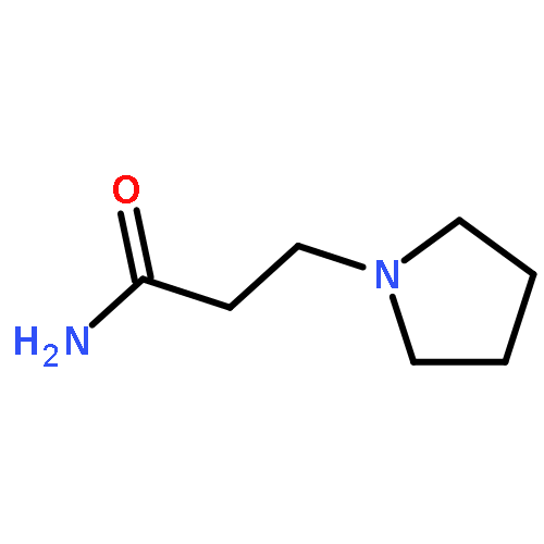 1-Pyrrolidinepropanamide