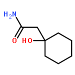 Cyclohexaneacetamide,1-hydroxy-