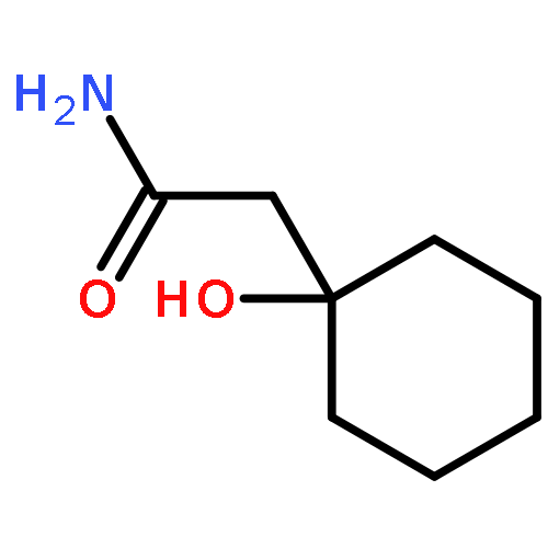 Cyclohexaneacetamide,1-hydroxy-