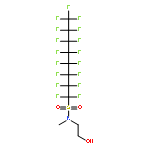 1-Octanesulfonamide,1,1,2,2,3,3,4,4,5,5,6,6,7,7,8,8,8-heptadecafluoro-N-(2-hydroxyethyl)-N-methyl-