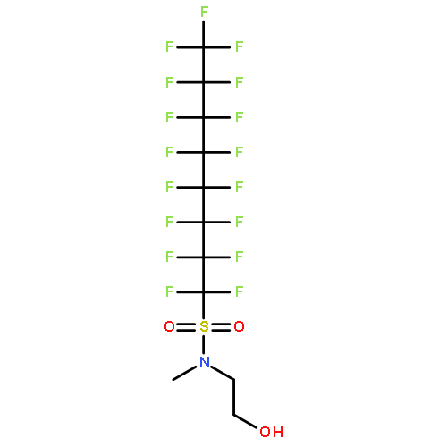 1-Octanesulfonamide,1,1,2,2,3,3,4,4,5,5,6,6,7,7,8,8,8-heptadecafluoro-N-(2-hydroxyethyl)-N-methyl-