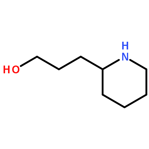 3-(Piperidin-2-yl)propan-1-ol