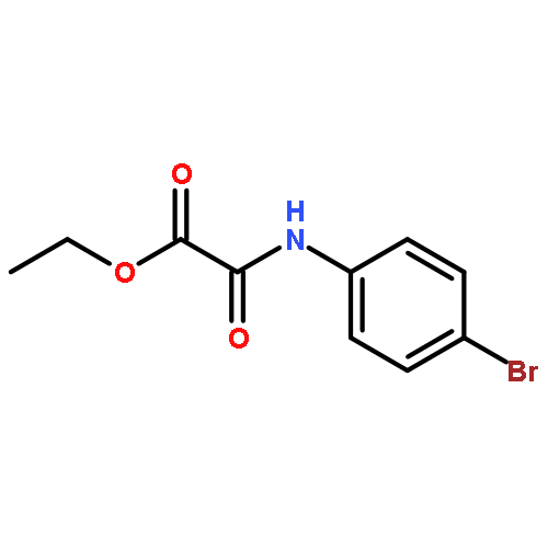 Acetic acid, [(4-bromophenyl)amino]oxo-, ethyl ester