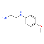 N1-(4-Methoxyphenyl)ethane-1,2-diamine