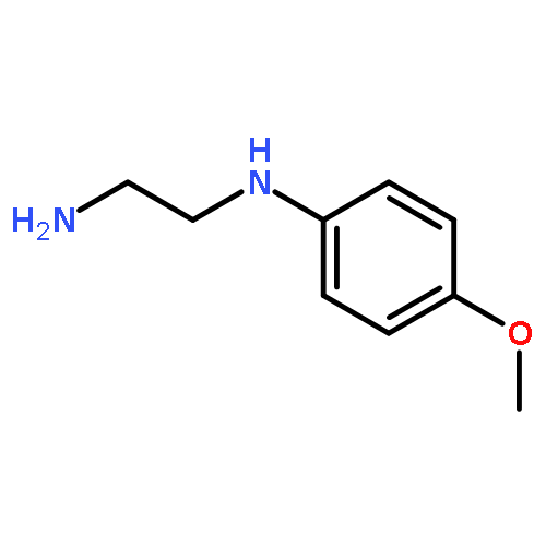 N1-(4-Methoxyphenyl)ethane-1,2-diamine