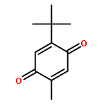 2,5-Cyclohexadiene-1,4-dione, 2-(1,1-dimethylethyl)-5-methyl-