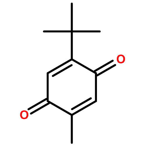 2,5-Cyclohexadiene-1,4-dione, 2-(1,1-dimethylethyl)-5-methyl-