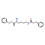 (S)-Benzyl 2-amino-6-(((benzyloxy)carbonyl)amino)hexanoate