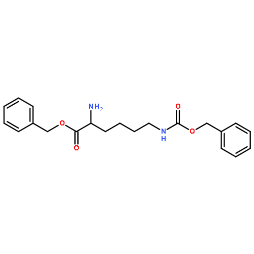 (S)-Benzyl 2-amino-6-(((benzyloxy)carbonyl)amino)hexanoate