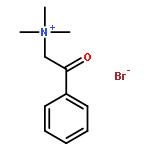 Benzeneethanaminium,N,N,N-trimethyl-b-oxo-,bromide (1:1)