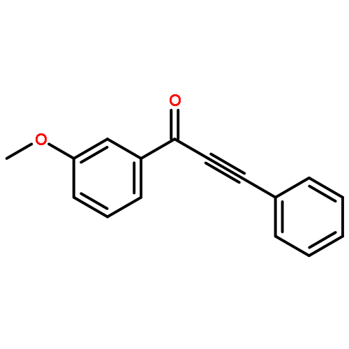 2-Propyn-1-one, 1-(3-methoxyphenyl)-3-phenyl-