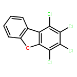 Dibenzofuran,1,2,3,4-tetrachloro-