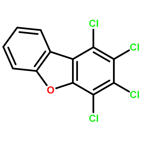 Dibenzofuran,1,2,3,4-tetrachloro-