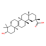 26-Norolean-8-en-29-oicacid, 3-hydroxy-13-methyl-, (3b,13a,14b,20b)-