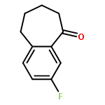 3-fluoro-6,7,8,9-tetrahydrobenzo[7]annulen-5-one