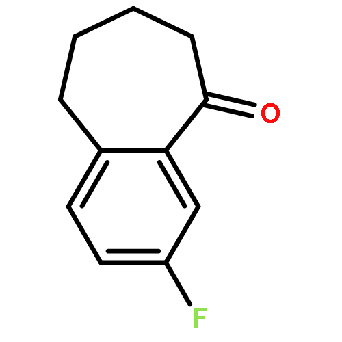 3-fluoro-6,7,8,9-tetrahydrobenzo[7]annulen-5-one