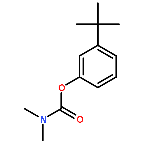 Carbamic acid,dimethyl-, 3-(1,1-dimethylethyl)phenyl ester (9CI)