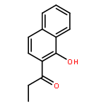 1-Propanone,1-(1-hydroxy-2-naphthalenyl)-