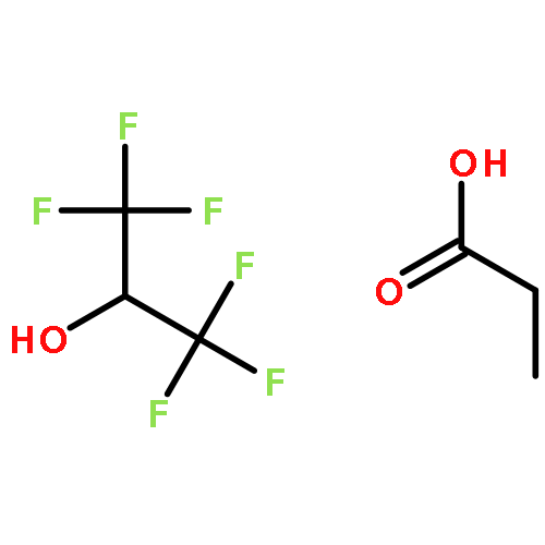 2-Propanol, 1,1,1,3,3,3-hexafluoro-, propanoate