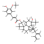 8alpha-hydroxylabda-13(16),14-dien-19-yl (E)-ferulate