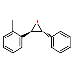 Oxirane, 2-(2-methylphenyl)-3-phenyl-, (2R,3R)-