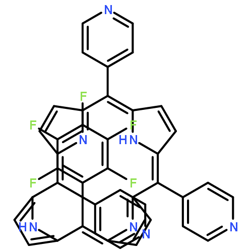 21H,23H-PORPHINE, 5-(PENTAFLUOROPHENYL)-10,15,20-TRI-4-PYRIDINYL-