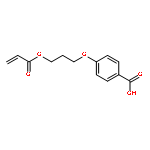 Benzoic acid,4-[3-[(1-oxo-2-propen-1-yl)oxy]propoxy]-