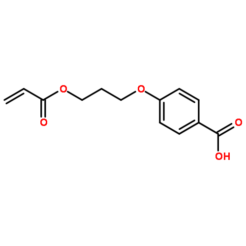 Benzoic acid,4-[3-[(1-oxo-2-propen-1-yl)oxy]propoxy]-