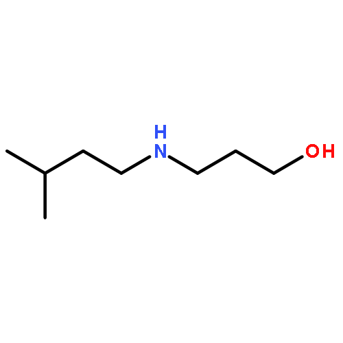 1-Propanol, 3-[(3-methylbutyl)amino]-