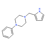 Piperazine, 1-phenyl-4-(1H-pyrrol-2-ylmethyl)-