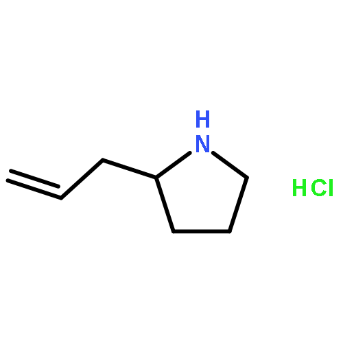 2-(2-propen-1-yl)-Pyrrolidine hydrochloride