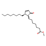 Prosta-7,10-dien-1-oic acid, 9-oxo-, methyl ester, (7E)-