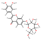 7-O-beta-Glucopyranoside-3',4',7-Trihydroxyflavone