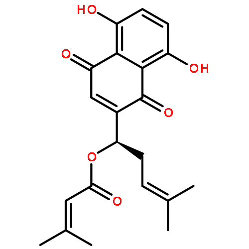 β,β-Dimethylacrylshikonin