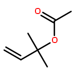 3-Buten-2-ol,2-methyl-, 2-acetate