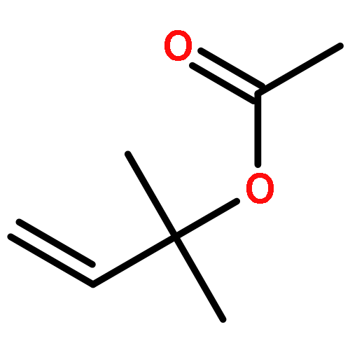 3-Buten-2-ol,2-methyl-, 2-acetate