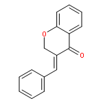 (3E)-3-(phenylmethylidene)-2,3-dihydro-4H-chromen-4-one