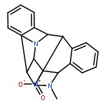 12,13-Imino-5,7-ethanobenzo[b]phenanthridine,5,6,6a,7,12,12a-hexahydro-6,15-dimethyl-14-nitro- (8CI,9CI)