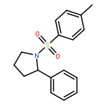 Pyrrolidine, 1-[(4-methylphenyl)sulfonyl]-2-phenyl-