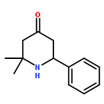 2,2-DIMETHYL-6-PHENYLPIPERIDIN-4-ONE 