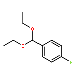 Benzene, 1-(diethoxymethyl)-4-fluoro-